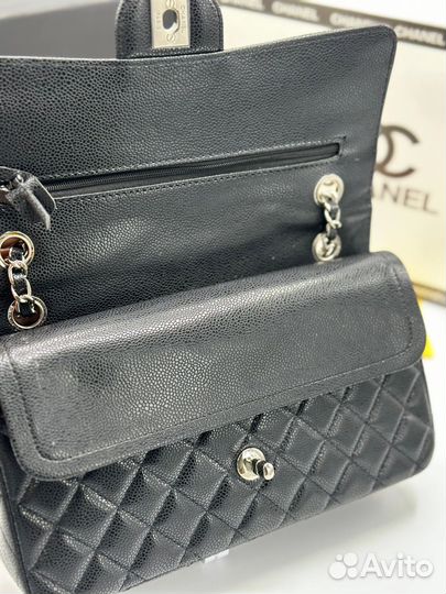 Сумка женская chanel натуральная кожа