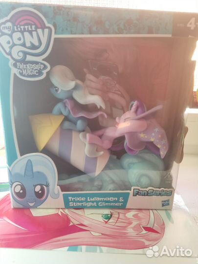 Фигурка Трикси и Старлайт pony