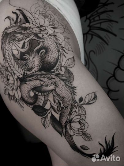 Татуировки Тату в Нижнем Новгороде