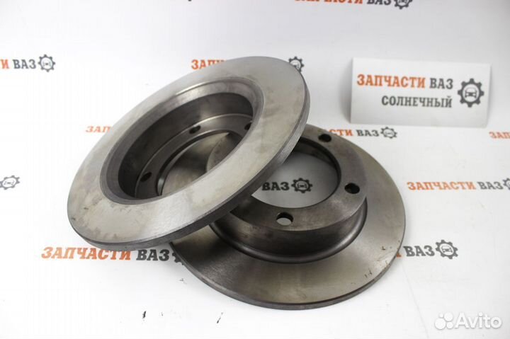 Диск Тормозной Ваз 2121 21214 Нива Шевроле Новый