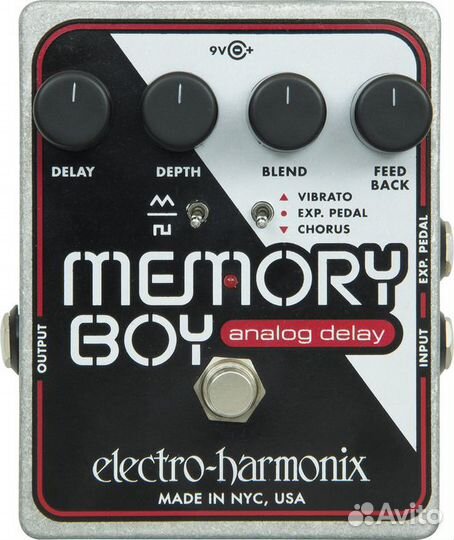 Педаль эффектов Electro-Harmonix Memory Boy