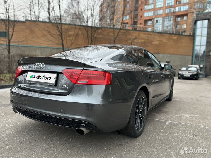 Audi A5 2.0 AMT, 2016, 139 958 км