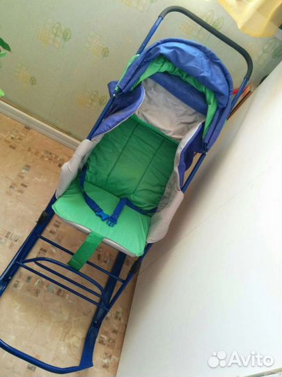 Санки детские 0+