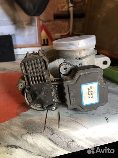 Электронный дросель ваз samara (на запчасти)