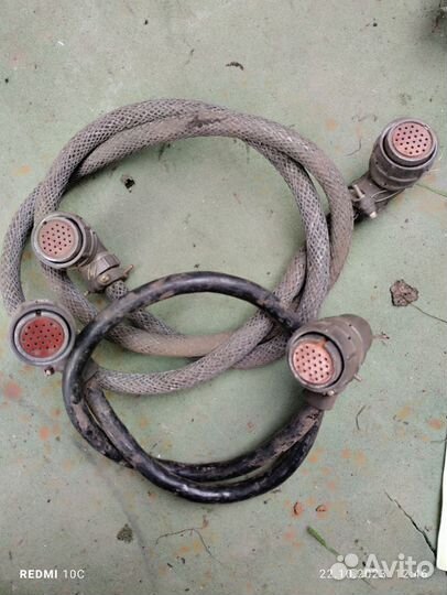 Соединительные кабеля радиостанции Пальма мвд