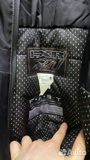 Полукомбинезон снегоходный FXR Team FX Black