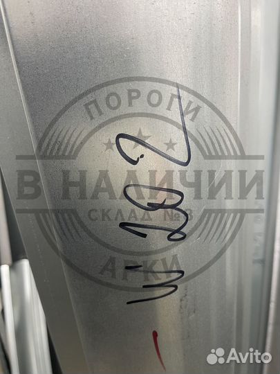 Ремонтный порог правый Mercedes-Benz W202