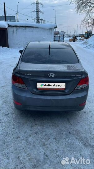 Hyundai Solaris 1.6 МТ, 2011, 205 000 км