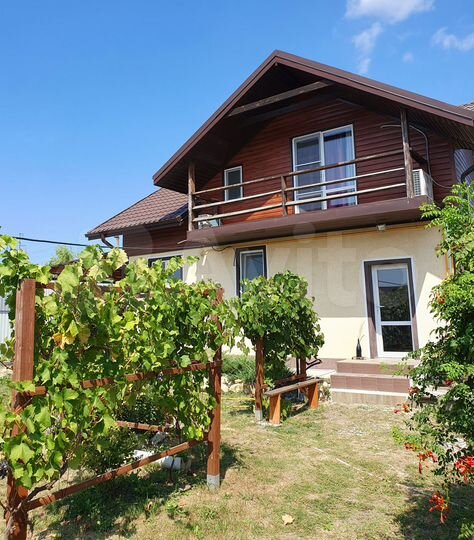 Дом 140 м² на участке 5 сот.