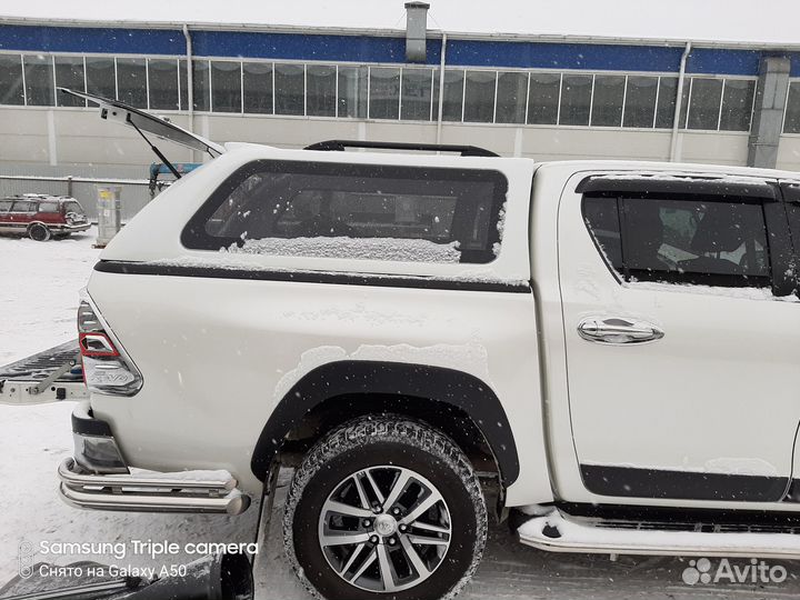 Кунг для Тойота Хайлюкс все года