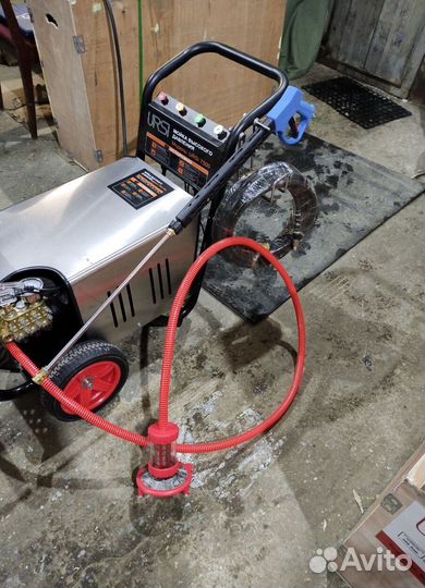 Мойка высокого давления 7,5 квт 380 в