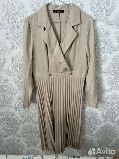 Платье женское офисное 44 46 М