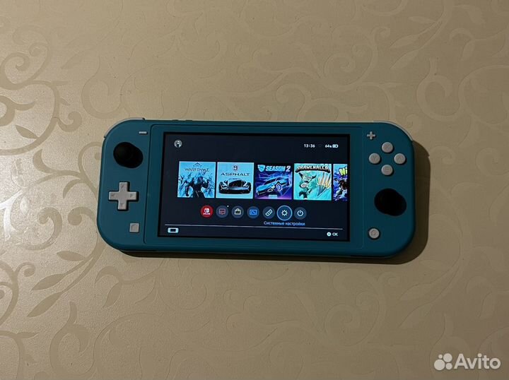 Nintendo switch lite