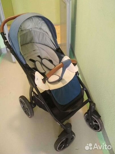 Коляска Noordi Fjordi Sport 2 в 1 в экокоже