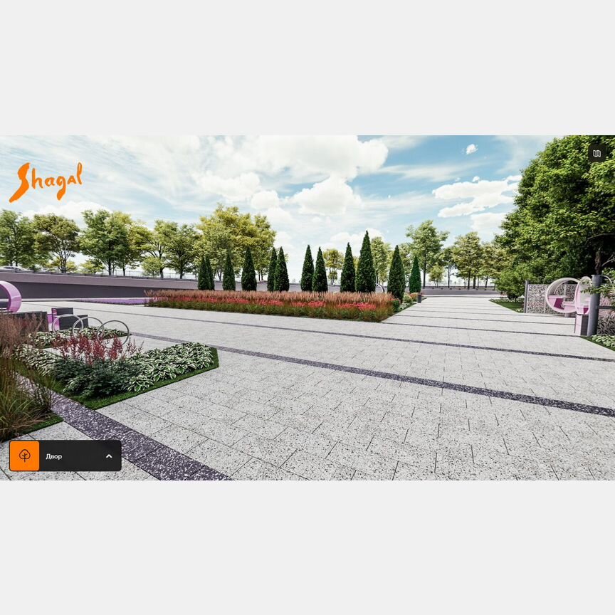 2-к. квартира, 60,3 м², 19/25 эт.