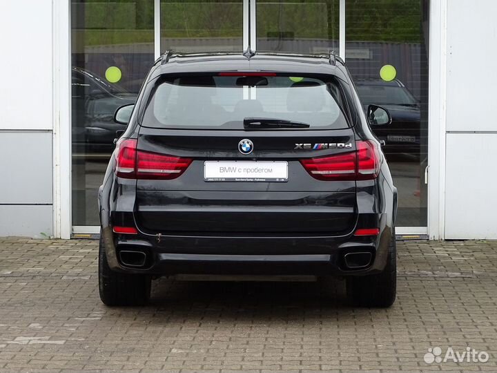 BMW X5 3.0 AT, 2016, 228 689 км