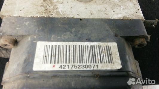 Блок ABS KIA carens 3 (93E27KW01)