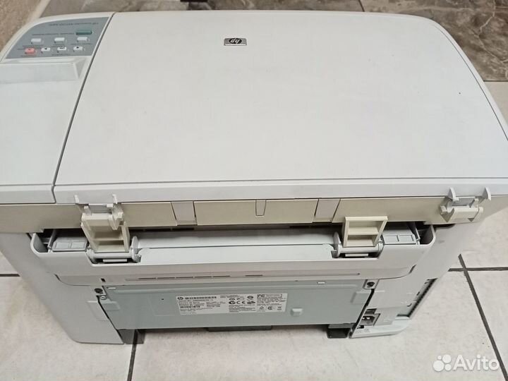 Мфу HP LJ M1120 MFP лазерное ч/б