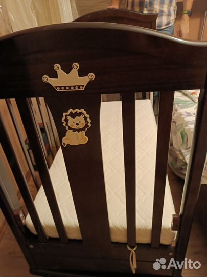 Детская кроватка Гандылян Даниэль