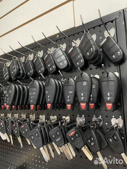 Ключ Додж (ключ Dodge)