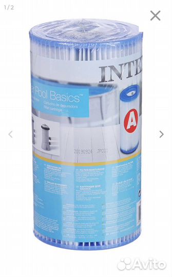 Картридж сменный для фильтр-насоса A intex 29000