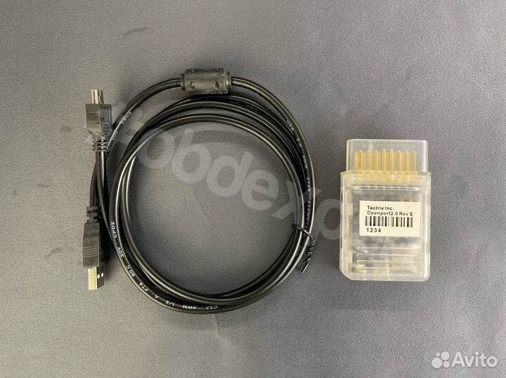 Openport 2.0 Pro + полный J2534
