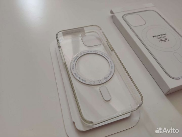 Оригинальный прозрачный чехол для iPhone 12 mini