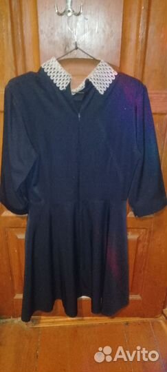 Платье школьное