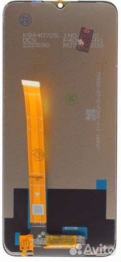 Дисплей для Realme C25/C25S/Narzo 50A
