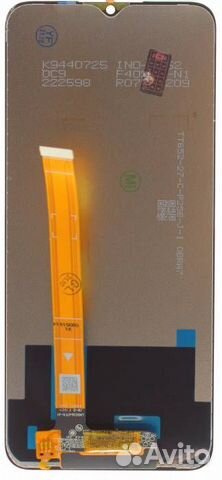 Дисплей для Realme C25/C25S/Narzo 50A