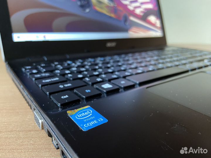 Игровой Acer i3/8gb/Видеокарта/Аккумулятор