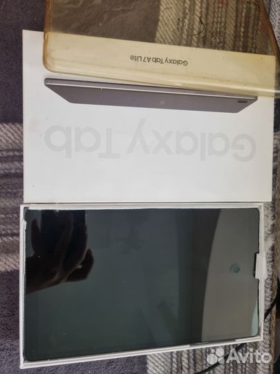 Galaxy tab A7 lite