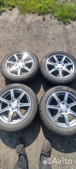 Колеса r16 на Mercedes