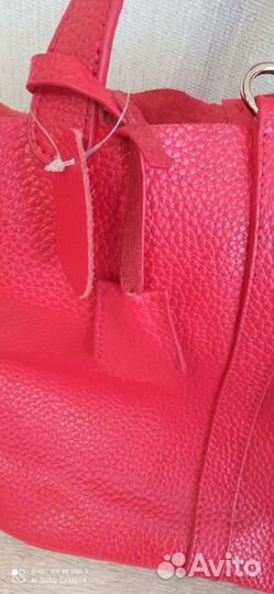 Cумка новая натуральная кожа