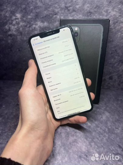 iPhone 11 Pro Max, 256 ГБ