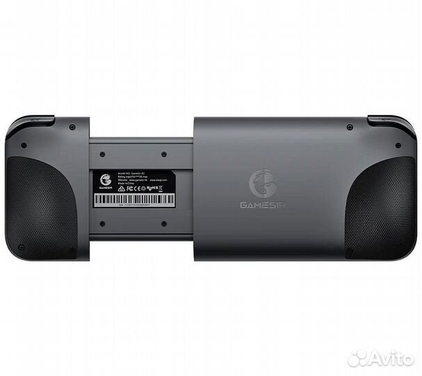 Геймпад GameSir X2 Type-C, черный/серый