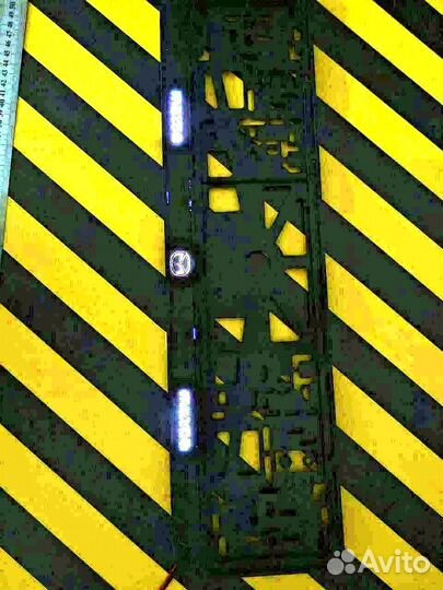 Номерные рамки с подсветкой