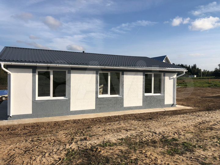 Дом 100 м² на участке 7 сот.