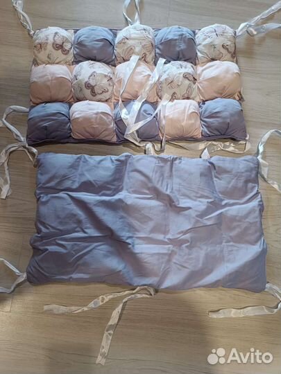 Бортики в детскую кроватку