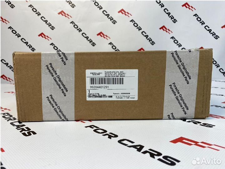 Брызговик Porsche