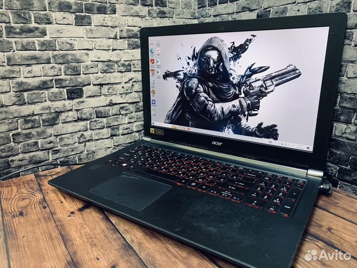 Мощный Игровой Acer Nitro 5 Core i7 GTX 860 8Gb