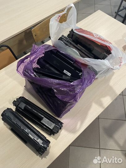 Картридж на принтер CS-C725S