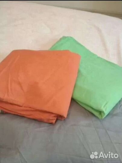 Простынь на резинке IKEA