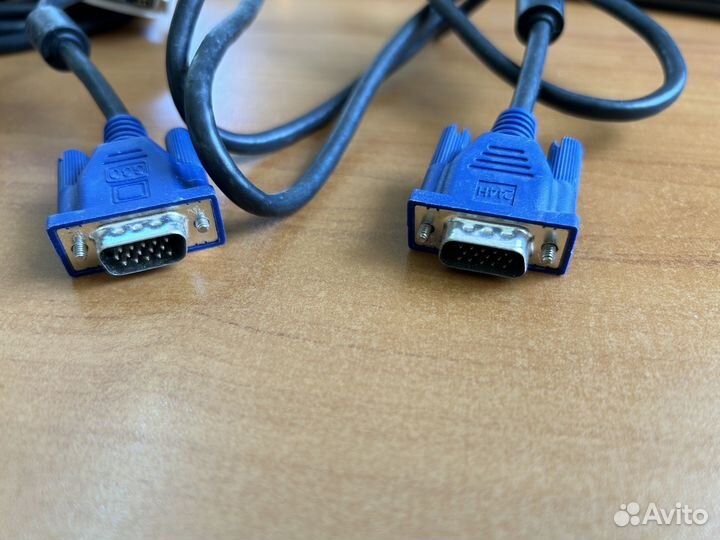 Кабеля для монитора vga dvi hdmi