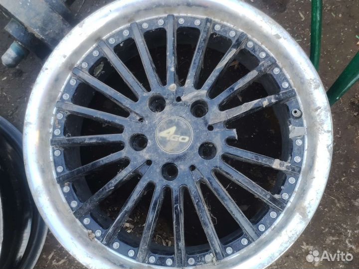 Диски r17 на hyundai