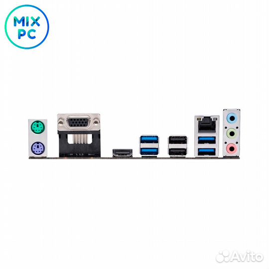 Материнская плата AM4 Asus Prime A320M-K Б.У