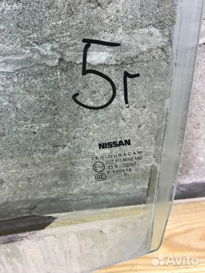 Стекло переднее левое Nissan Almera G15 K4M 2015