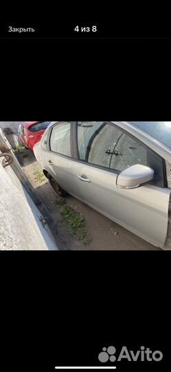 Разбор ford focus 2 рестайлинг 1.6 74.600 пробег