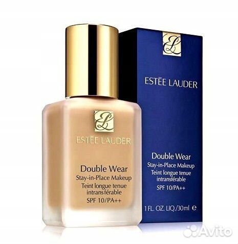 Estee lauder тональный крем SPF 10 Double Wear