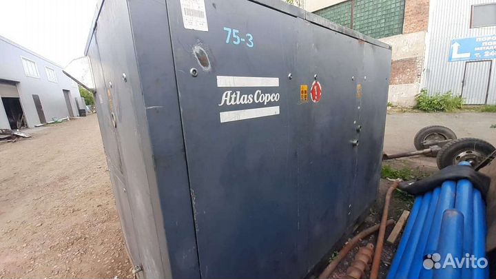 Компрессор atlas copco ga-110w